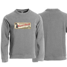 Lade das Bild in den Galerie-Viewer, Pullover Grau, Basel-Stadt Wappen / Schild