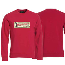 Lade das Bild in den Galerie-Viewer, Pullover Rot, Basel-Stadt Wappen / Schild