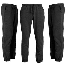 Lade das Bild in den Galerie-Viewer, Trainerhose Anthrazit Meliert