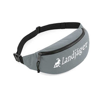 Lade das Bild in den Galerie-Viewer, Bauchtasche Grau mit Landjäger
