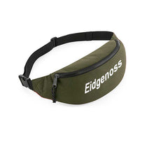 Lade das Bild in den Galerie-Viewer, Bauchtasche Militärgrün mit Text Eidgenoss