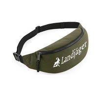 Lade das Bild in den Galerie-Viewer, Bauchtasche Grün mit Landjäger