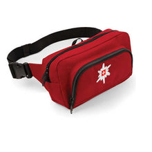 Lade das Bild in den Galerie-Viewer, Bauchtasche Organiser 2.0, Rot mit Edelweiss