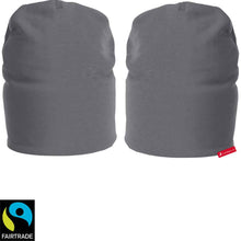 Lade das Bild in den Galerie-Viewer, Beanie Grau