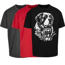 Lade das Bild in den Galerie-Viewer, Oversize T-Shirt Bernhardiner