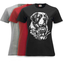 Lade das Bild in den Galerie-Viewer, T-Shirt Bernhardiner Damen