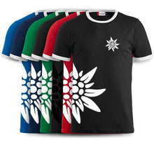 Load image into Gallery viewer, Edelweiss bicolor T-shirt