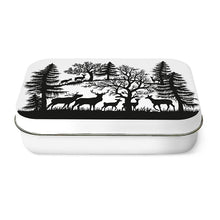 Lade das Bild in den Galerie-Viewer, Blechdose klein Scherenschnitt