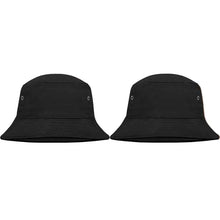 Lade das Bild in den Galerie-Viewer, Bucket (Fischer) Hut Schwarz,