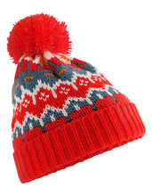 Lade das Bild in den Galerie-Viewer, Retro Ski Beanie Alpine Racer