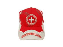 Load image into Gallery viewer, Cap Schweiz Suisse Svizzera Svizra Switzerland