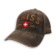 Charger l'image dans la galerie, Swiss Cap brun bronze