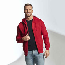 Lade das Bild in den Galerie-Viewer, Kapuzenjacke Rot, Fairtrade
