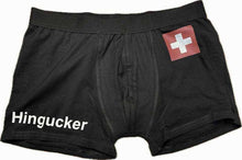 Lade das Bild in den Galerie-Viewer, Unterhose Schweizerkreuz