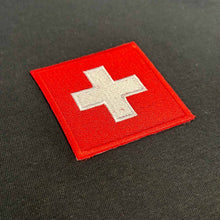 Lade das Bild in den Galerie-Viewer, Schweizerkreuz Patch gestickt