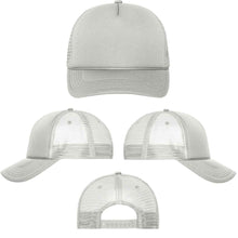 Load image into Gallery viewer, Cap - 5 Panel Retro Mesh