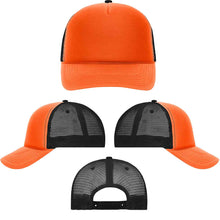 Load image into Gallery viewer, Cap - 5 Panel Retro Mesh