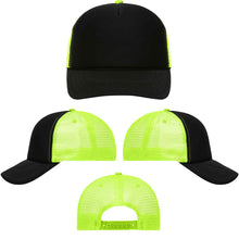 Load image into Gallery viewer, Cap - 5 Panel Retro Mesh