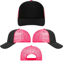 Load image into Gallery viewer, Cap - 5 Panel Retro Mesh