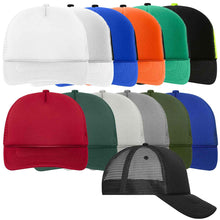 Load image into Gallery viewer, Cap - 5 Panel Retro Mesh