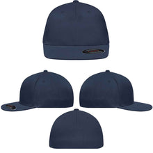 Lade das Bild in den Galerie-Viewer, Flexfit® Flat Peak Cap