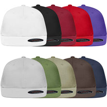 Carica l'immagine nel visualizzatore di Gallery, Flexfit® Flat Peak Cap
