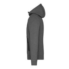 Load image into Gallery viewer, Men's Hooded Jacket, Marled Interlock