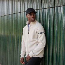 Charger l'image dans la galerie, Veste interlock pour homme à col montant