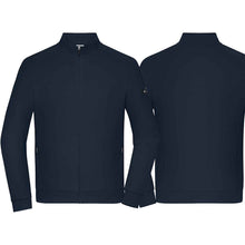 Charger l'image dans la galerie, Veste interlock pour homme à col montant