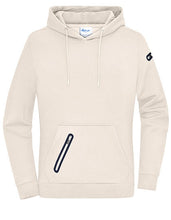 Charger l'image dans la galerie, Daiber Damen-Hoodie Interlock Sandstone