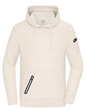 Load image into Gallery viewer, Daiber Herren-Hoodie Interlock Sandstone1