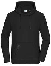 Load image into Gallery viewer, Daiber Herren-Hoodie Interlock schwarz