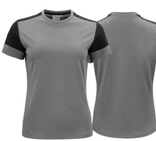 Lade das Bild in den Galerie-Viewer, T-Shirt Printer Prime Grau Schwarz