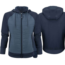 Lade das Bild in den Galerie-Viewer, Kapuzenjacke Damen Keyport Navy