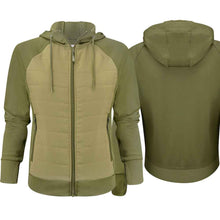 Lade das Bild in den Galerie-Viewer, Kapuzenjacke Damen Keyport Moos Grün