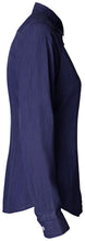 Charger l'image dans la galerie, Damen Jeanshemd Ellensburg Dunkel Indigo rechts