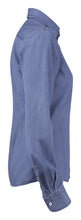Charger l'image dans la galerie, Damen Jeanshemd Ellensburg Farbe Denim rechts