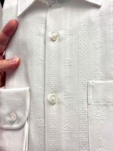 Lade das Bild in den Galerie-Viewer, Original Edelweiss Hemden 100% Baumwolle, mit Kragen in Weiss