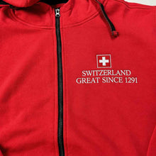 Charger l'image dans la galerie, Veste à capuche « Switzerland Great Since 1291 », brodée