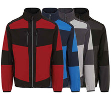 Load image into Gallery viewer, E-volve Unisex 2-Layer Softshell Jacket