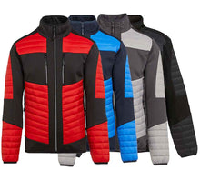 Load image into Gallery viewer, E-volve Unisex Thermal Hybrid Jacket