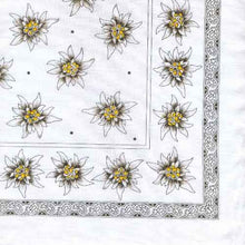 Lade das Bild in den Galerie-Viewer, Edelweisstuch 53cm