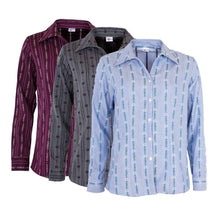 Lade das Bild in den Galerie-Viewer, Edelweiss Blusen langarm kragen