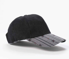 Lade das Bild in den Galerie-Viewer, Edelweiss Cap Schwarz