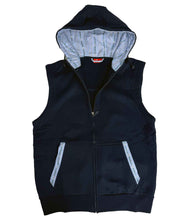 Lade das Bild in den Galerie-Viewer, Edelweiss Gilet Marine (auch Kinder)