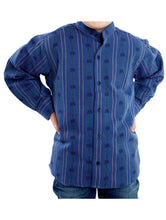 Lade das Bild in den Galerie-Viewer, Edelweiss Hemd Stehkragen Kinder