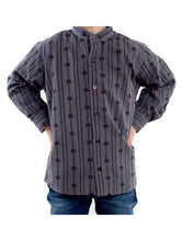 Lade das Bild in den Galerie-Viewer, Edelweiss Hemd Stehkragen Kinder