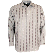 Lade das Bild in den Galerie-Viewer, Original Edelweiss Hemden 100% Baumwolle, mit Kragen in Beige