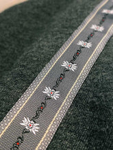 Lade das Bild in den Galerie-Viewer, Edelweiss Band Anthrazit