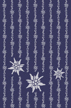 Lade das Bild in den Galerie-Viewer, Edelweiss Küchentuch Marine